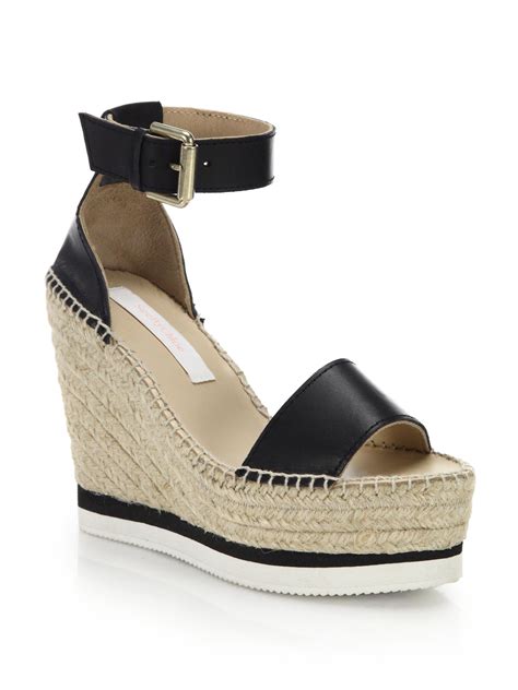 see by chloe wedges sandals